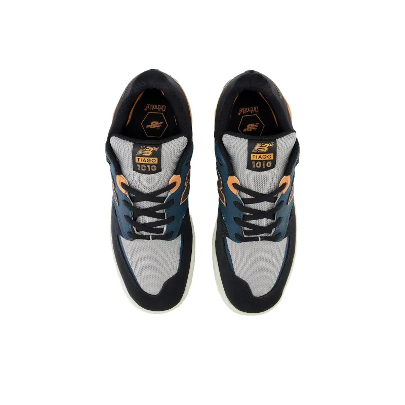 New Balance Numeric Tiago Lemos 808 'Black Grey Teal'-3
