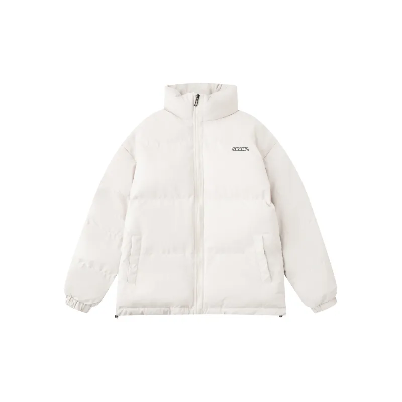 SWAMP AREA Puffer Jacket Unisex-3
