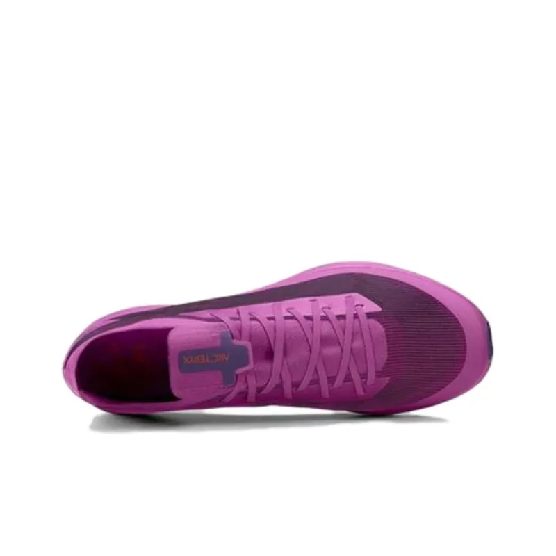 Arcteryx Norvan SL Anti-Slip Wear-Resistant Low-Top Running Shoes Unisex Purple-2