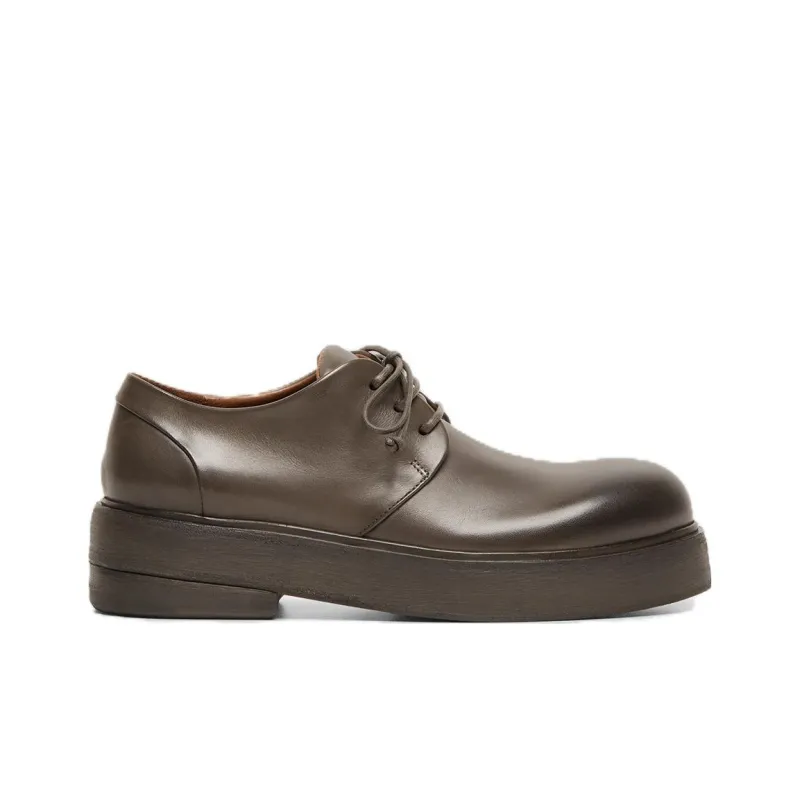 Marsèll Zuccolona Casual Single Shoes 2cm Women's Brown-1