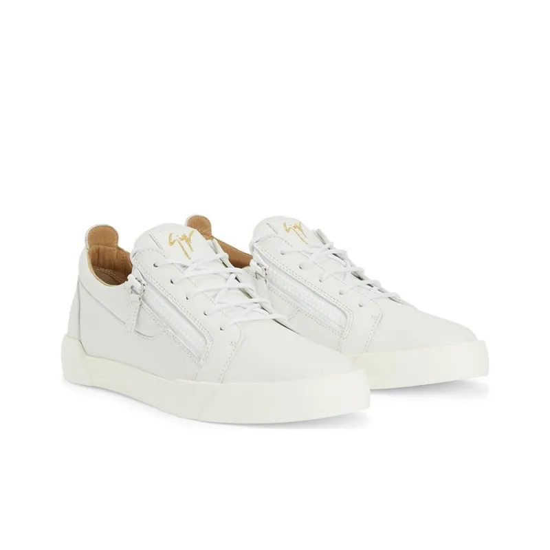 Giuseppe Zanotti The Shark 5.0 Logo patch Sneakers-2