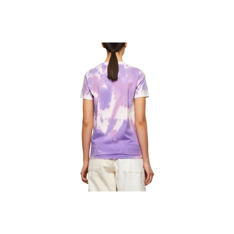 DIESEL T-Shirts Women's Light Purple-1