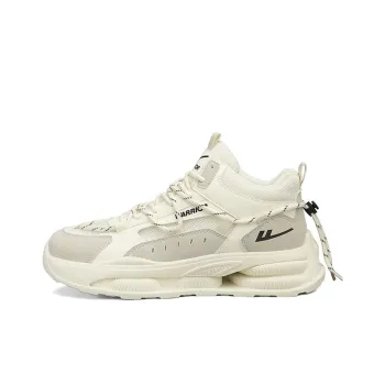 Warrior Low Top Chunky Sneakers Men's Greige