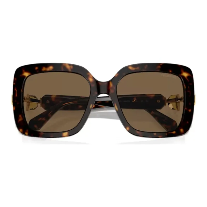 Swarovski Square Frame Sunglasses-2