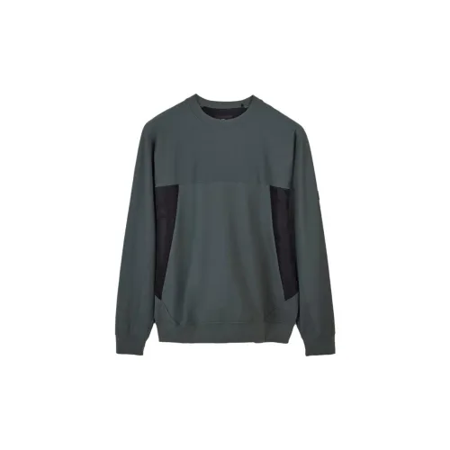 Y-3 Stretch Terry Crew Logo-patch Sweatshirt