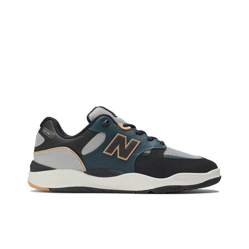 New Balance Numeric Tiago Lemos 808 'Black Grey Teal'-1