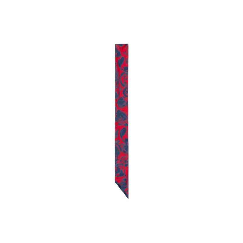 Burberry Water Rose Silk Scarf-1