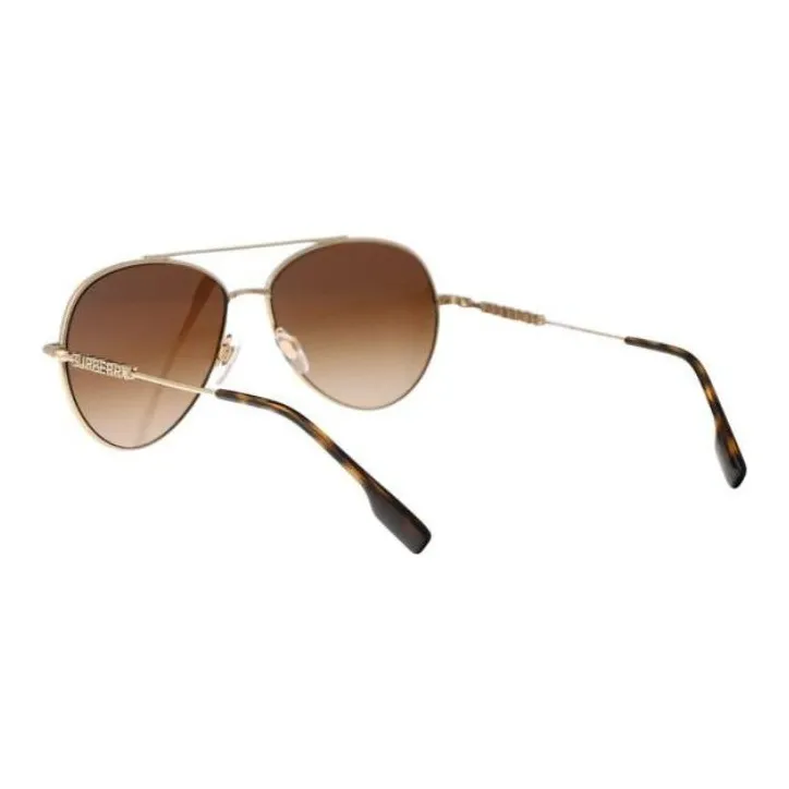 Burberry Aviator Sunglasses-2