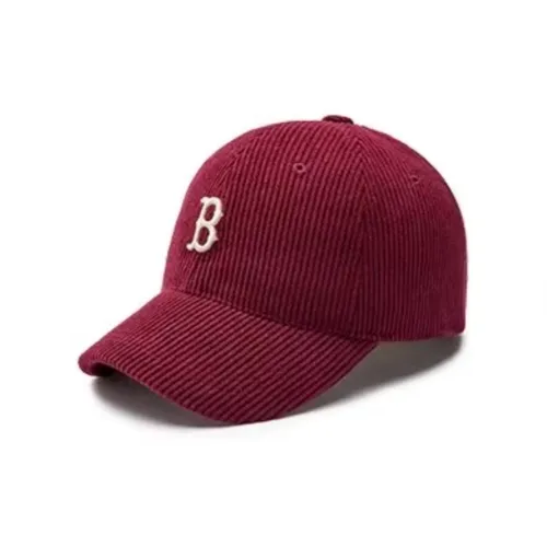 MLB Cotton Baseball Caps Unisex Red