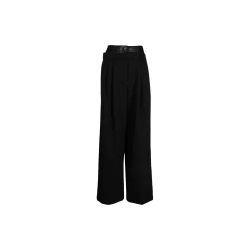 JUUN.J Double-layer Wide-leg Wool Trousers