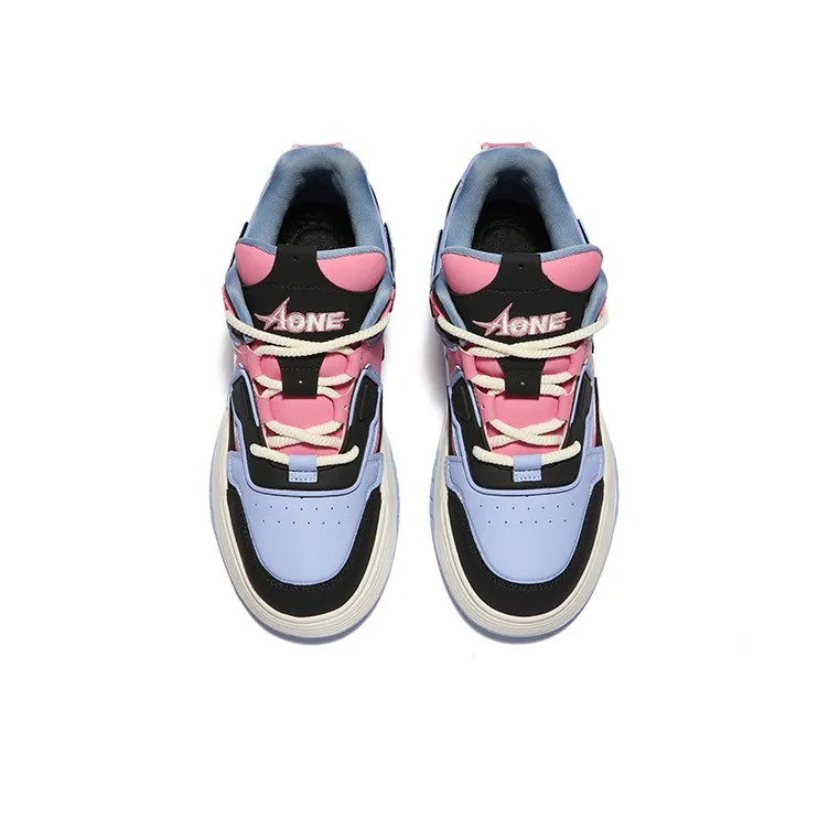 A1 Coverage Wear Resistant Low Top Puffy Skateboard Shoes Unisex-39