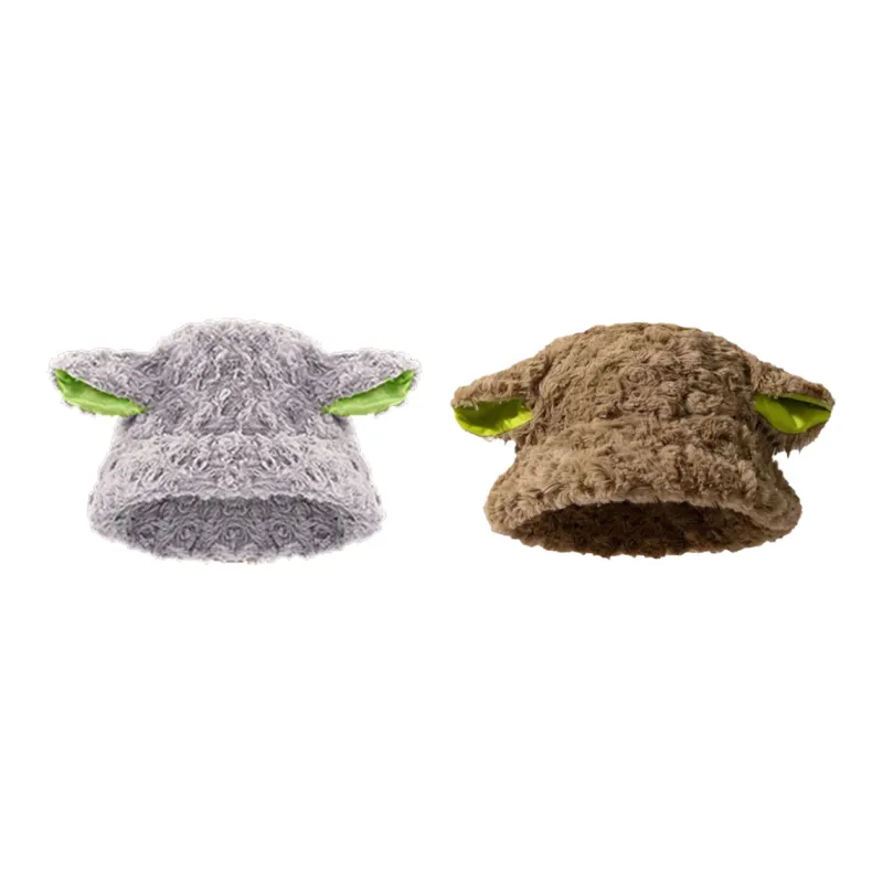 US8ACC Polyester Bucket Hats Women's-9