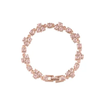 GIVENCHY Faux Crystal Bracelets Women's Pink