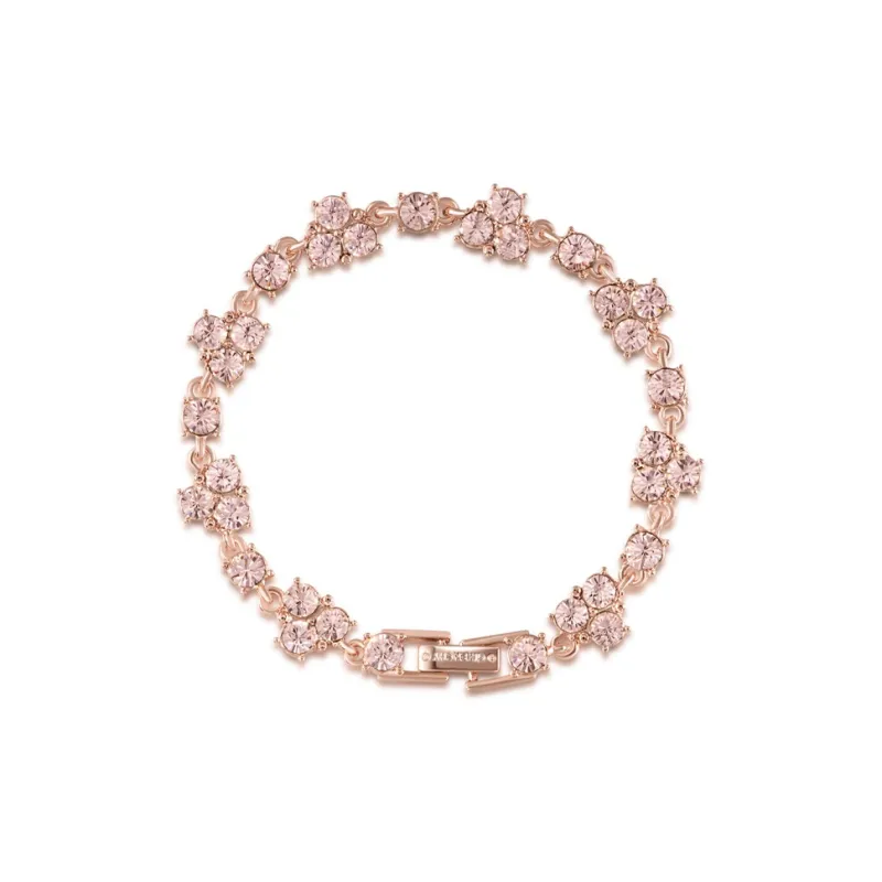 GIVENCHY Faux Crystal Bracelets Women's Pink-0