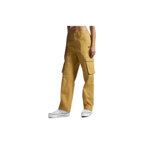 Converse Relaxed Dunescape Cargo Pants Women's Yellow