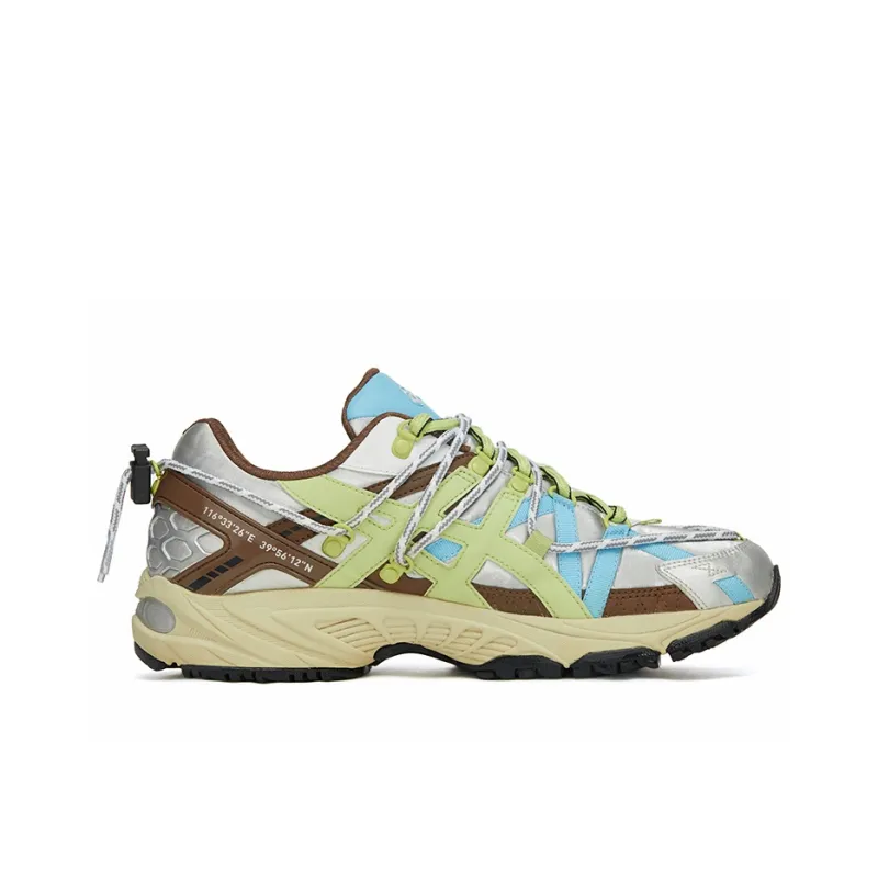 Asics X Myge Gel Kahana Tr V2 'Green Brown Silver'-1