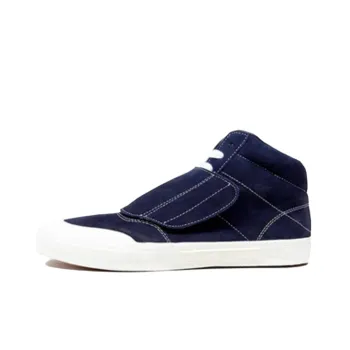 Adidas Originals Airwalk Vic Cushioning Wear-Resistant Mid-Top Casual Shoes Men's Blue