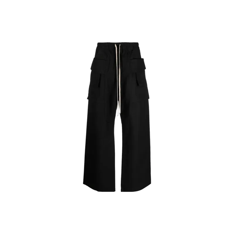 Rick Owens DRKSHDW SS23 Cargo Pants Men Black-1