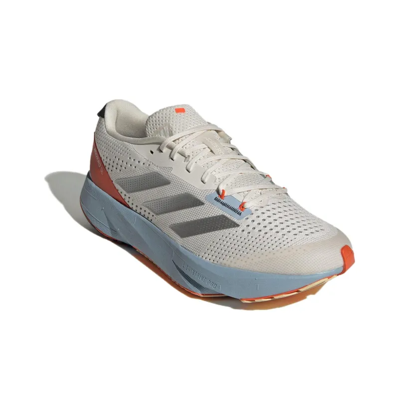 adidas Adizero SL Chalk White Silver Metallic-2