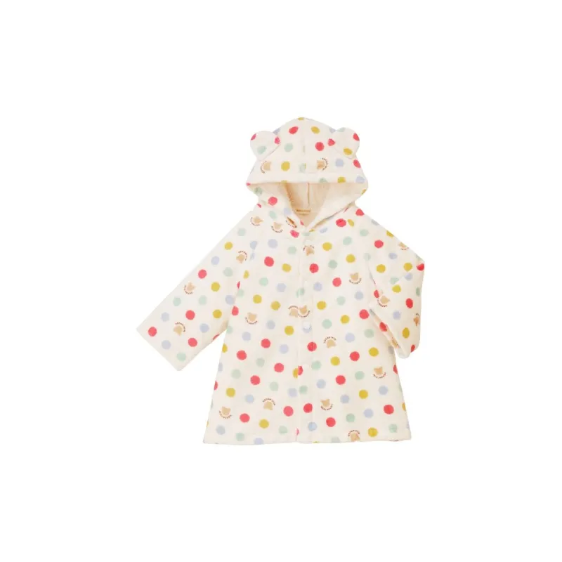 MIKI HOUSE Baby Bath Robes-0