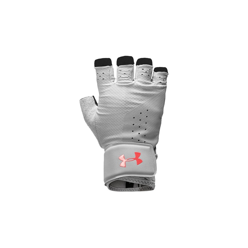 Purple under armour football gloves best sale