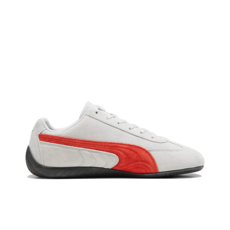 PUMA Speedcat Shield Sd 'Ash Grey Red'-1
