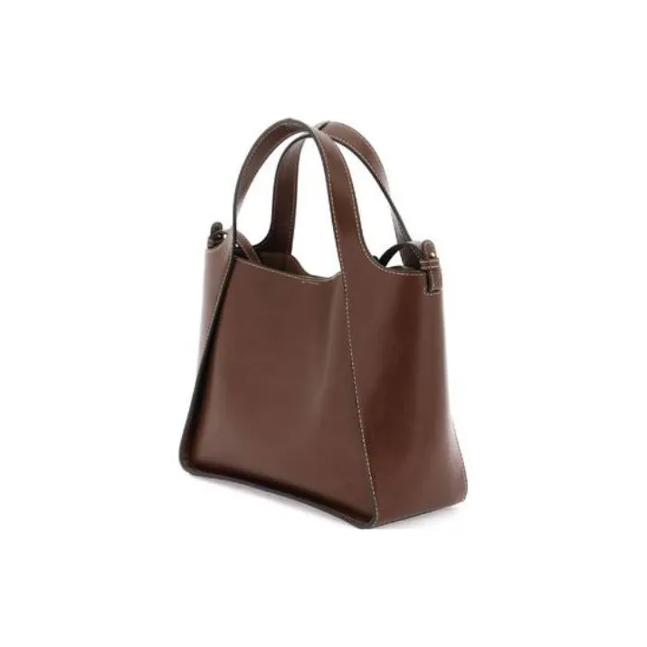 Stella McCartney Logo Perforated Top Handle Bag-3