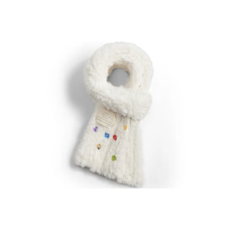 Youyoulan Knit Scarf Scarf Women's-0