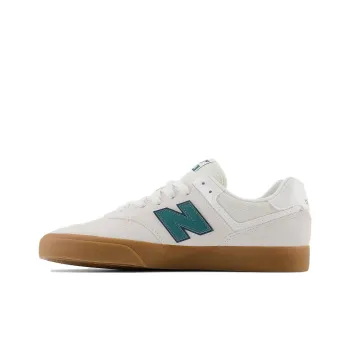 New Balance Numeric 574 574 Vulc Warm Cushioning And Wear Resistant Low Top Skateboard Shoes Unisex White