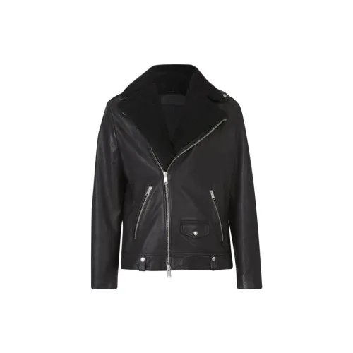 ALLSAINTS Jackets Men Black