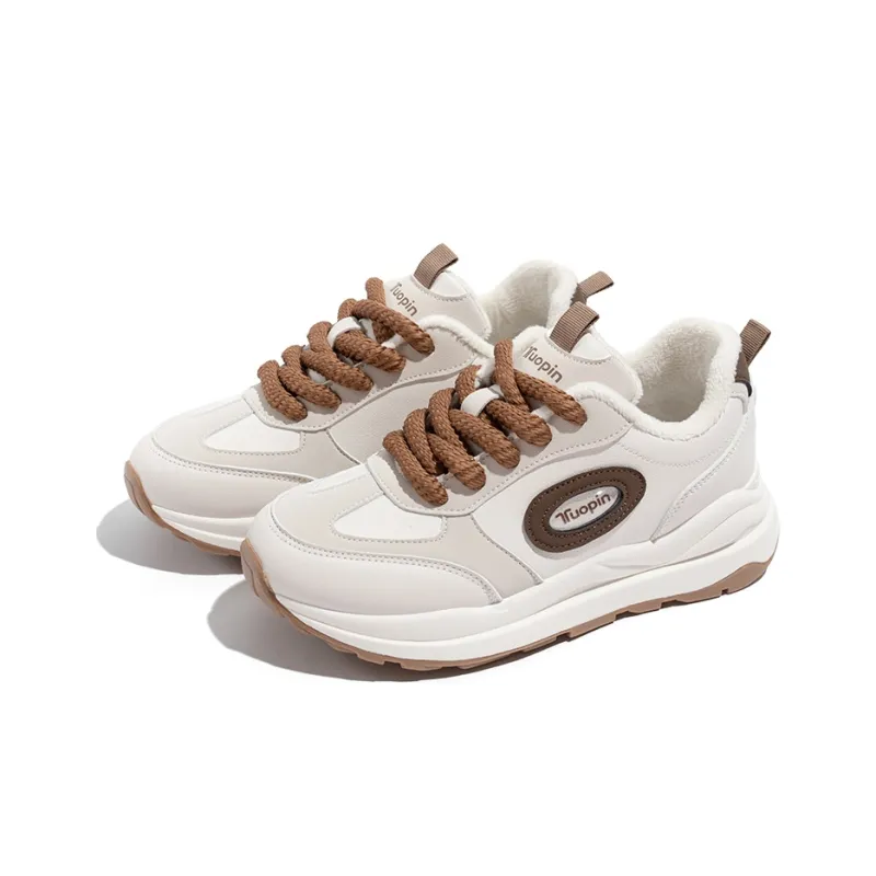 TUOPIN Slip Resistant, Breathable, Lightweight, Height Increasing Low Top Casual Shoes Women's-13