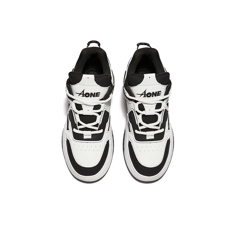 A1 Coverage Wear Resistant Low Top Puffy Skateboard Shoes Unisex-9