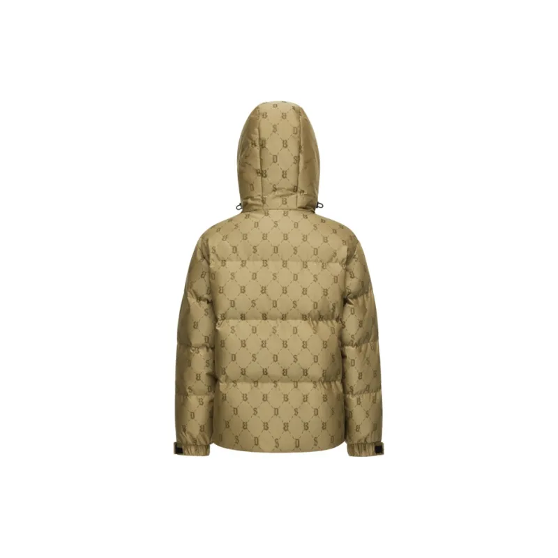BOSIDENG BOSIDENG Letter Aging Down Jacket Unisex-1