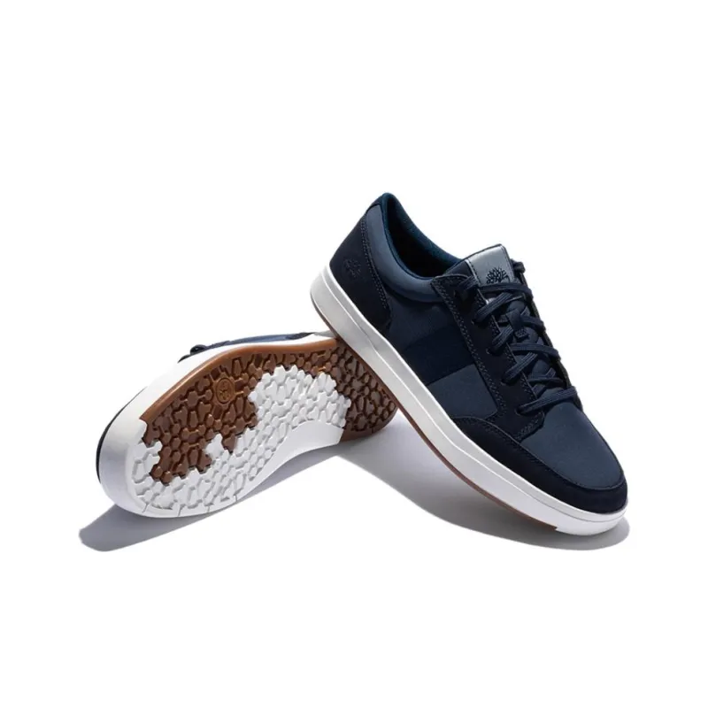 Timberland Davis Square Sneaker 'Navy Nubuck'-4