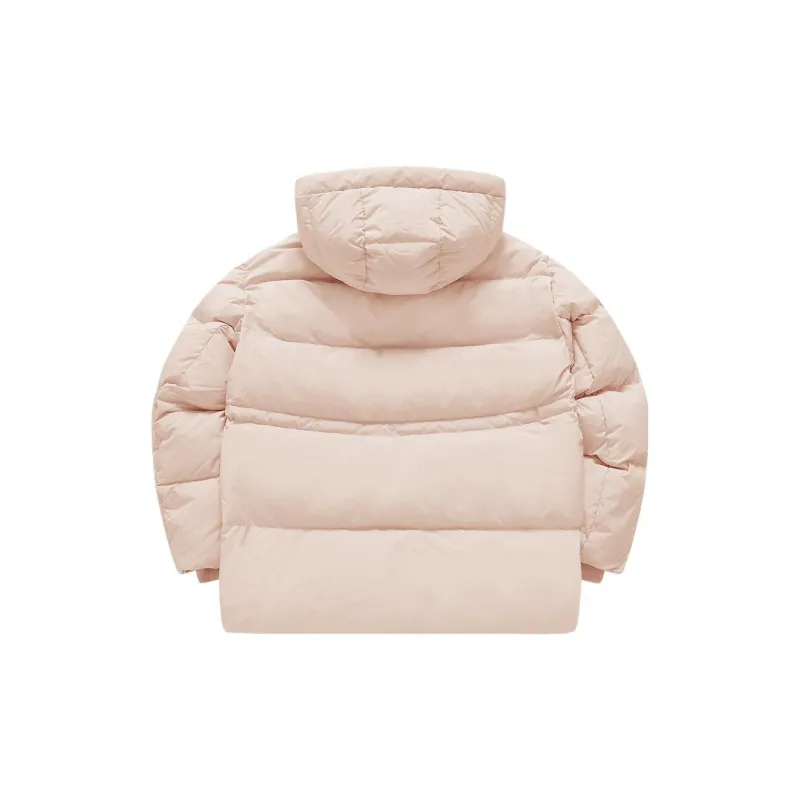 FILA FUSION UNIFORM Down Jacket Women's Leather Mud Pink-1