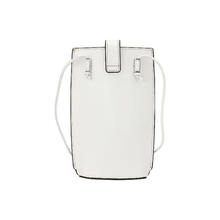 Furla Soft Cow Leather Shoulder Bag Crossbody Bag Mini Women's White-2