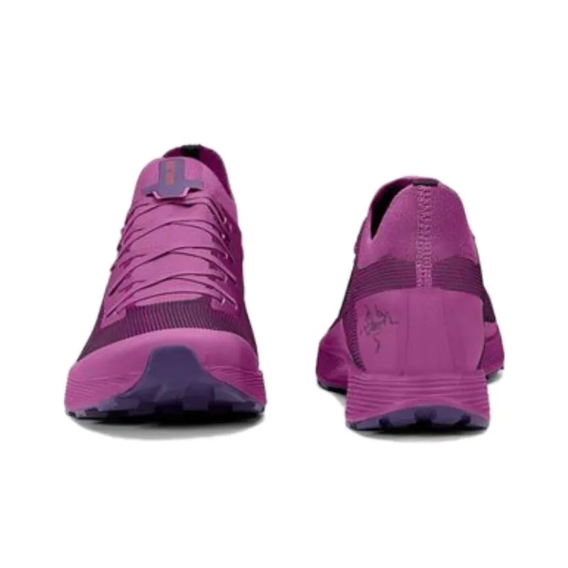 Arcteryx Norvan SL Anti-Slip Wear-Resistant Low-Top Running Shoes Unisex Purple-3