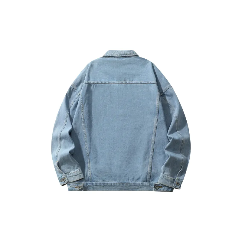 BOBBY ABLEY Denim Jacket Unisex-19