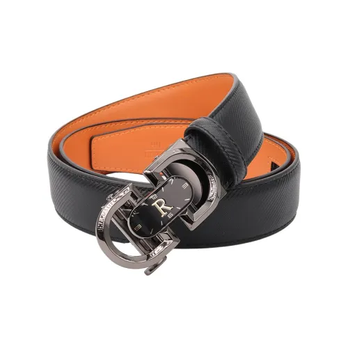 NINE NAIL Leather Belts Men