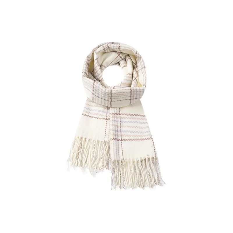 ALIEN BANG Faux Cashmere Knit Scarves Unisex-0