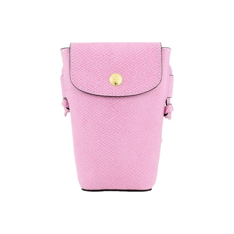 LONGCHAMP Épure Cow Leather Shoulder Bag Crossbody Bag Cell Phone Pouch Women's Pink-0