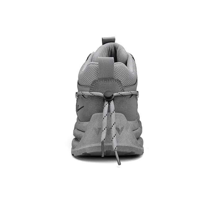 Warrior Lightweight Chunky Sneakers Men's Gray-4