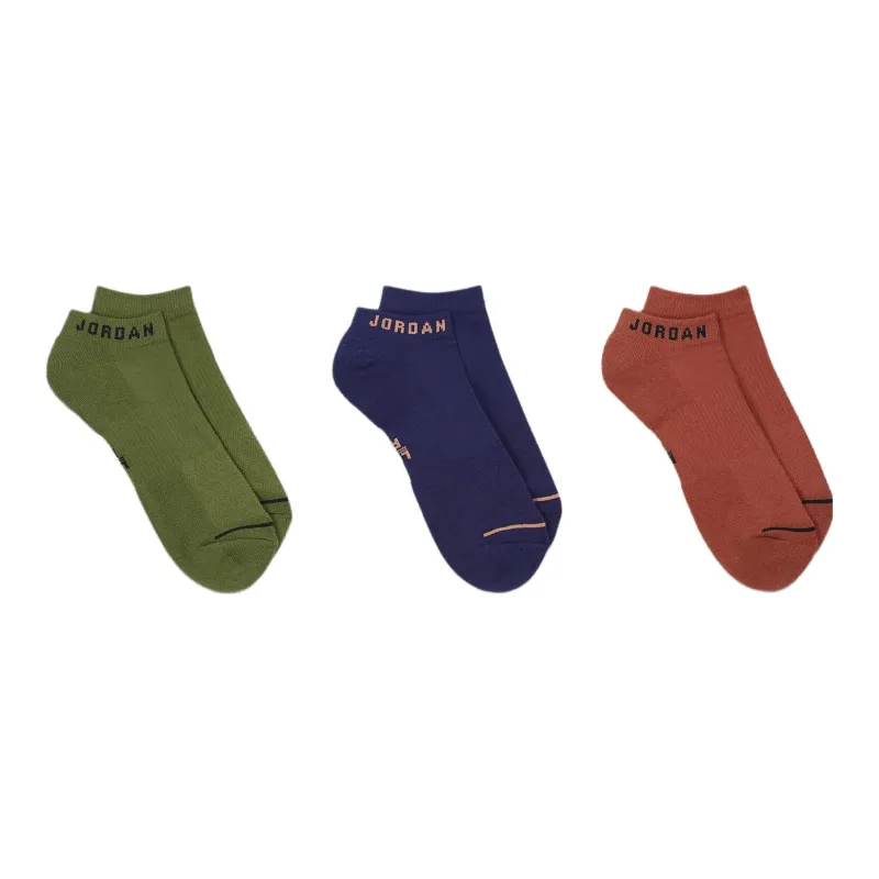 Jordan Everyday No-Show Socks 3 Pairs-1