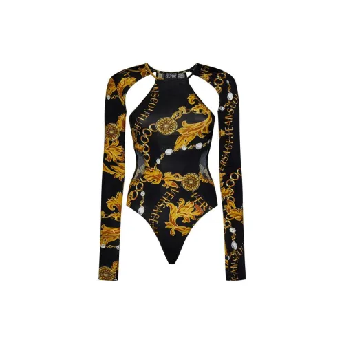 VERSACE JEANS COUTURE Bodysuits Women's Yellow