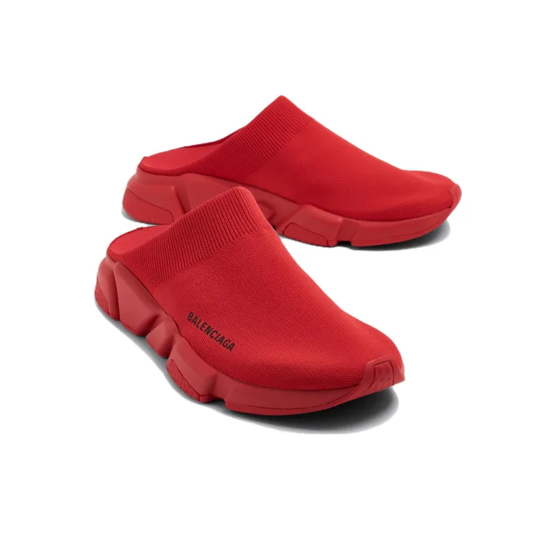 Balenciaga Speed Mule 'Red'-4