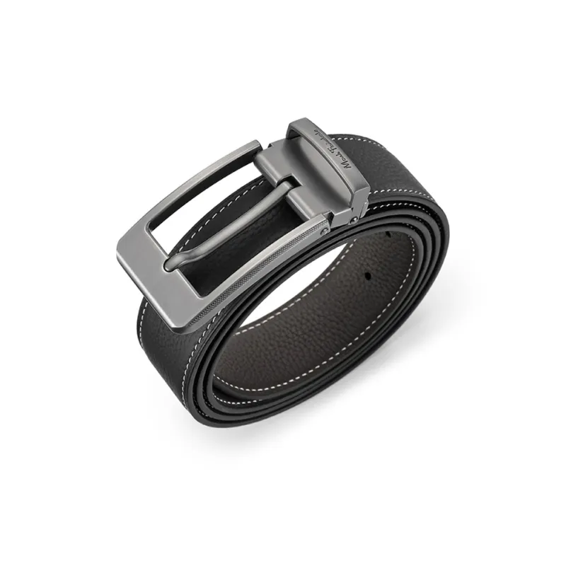 FAIRWHALE Cow Leather Belts Men's Width 3.4CM-3