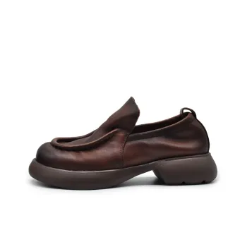 ARTMU Loafers Women's Low Top Brown/Black