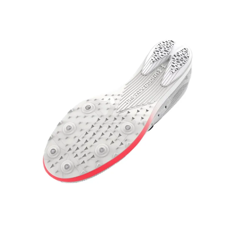 Under Armour Shakedown Elite Breeze Soccer Cleats 'White Black'-3