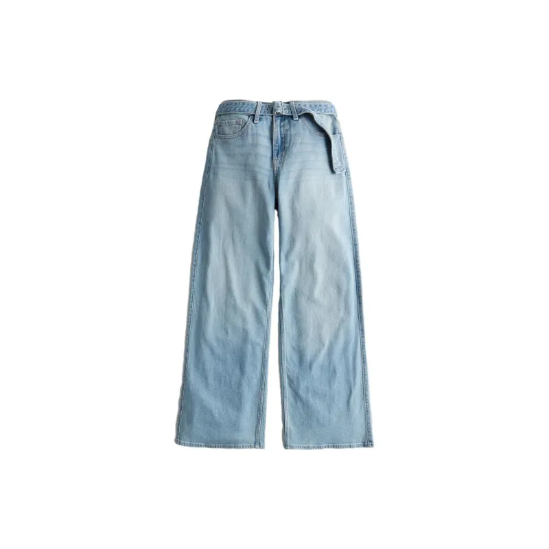 Hollister Jeans Women's Light Washed-1