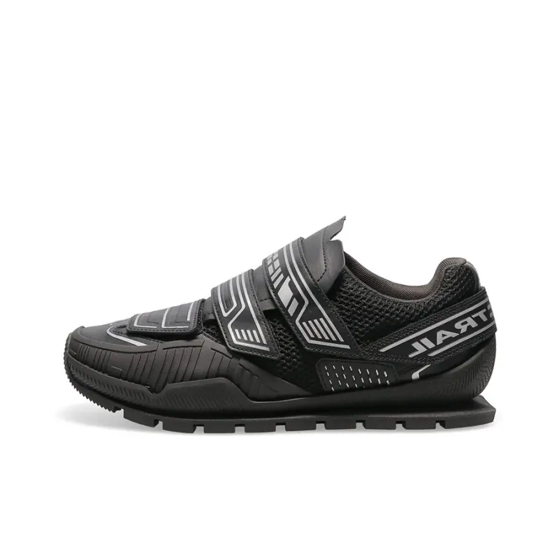 Atmos x DIESEL S Pendhio Lc Wear Resistant Low Top Casual Shoes Men's Black White-0